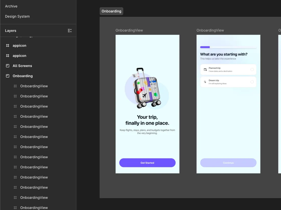 Plavia overview screenshot